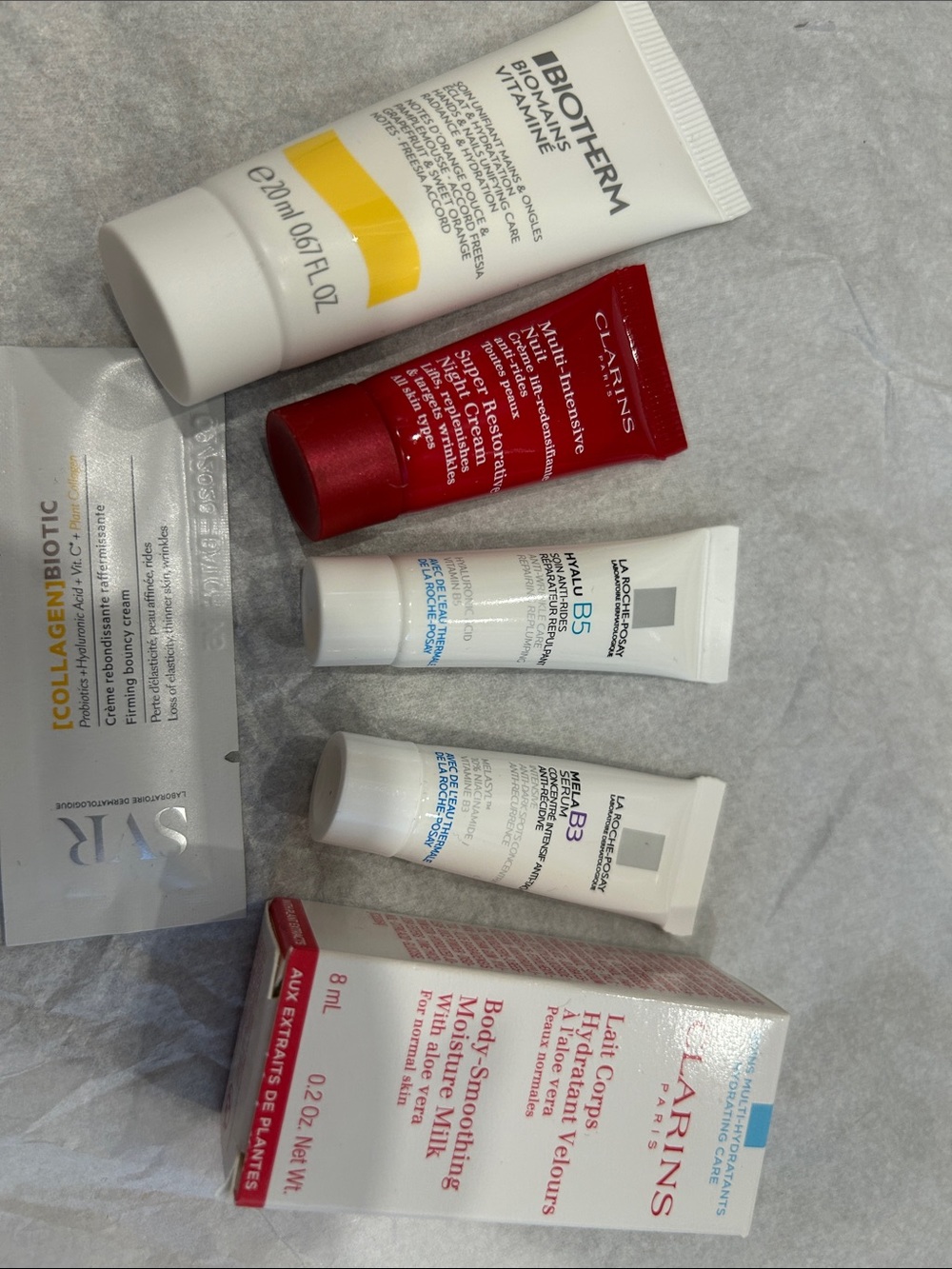 Clarins Small Red Multi-Intensive Cream Tube